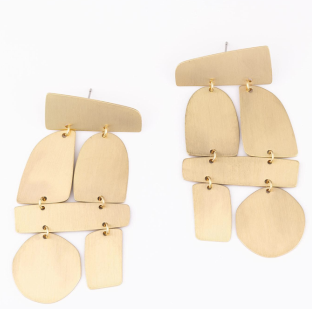 Charlie Gold Earrings