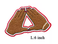 Greek Sorority Patches