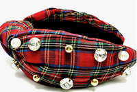 Christmas Plaid Headbands