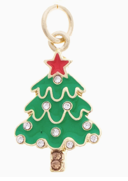 CANVAS STYLE CHARM BAR- Christmas Holiday Charms