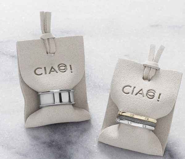 Ciao! Interchangeable Ring Stacks