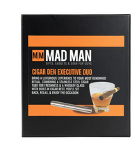 MAD MAN CIGAR DEN EXECUTIVE DUO