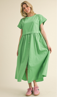 Carla Pink or Green Dress