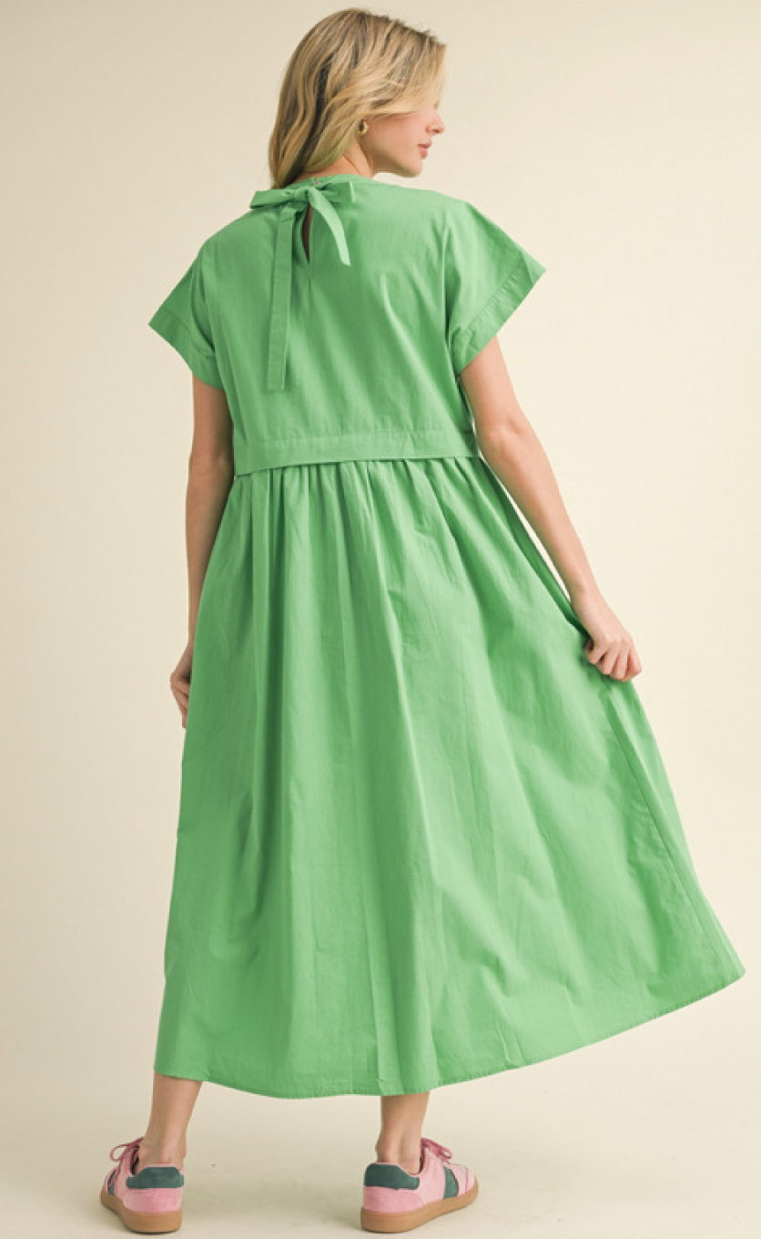 Carla Pink or Green Dress