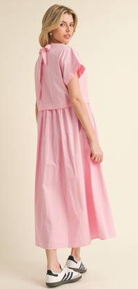 Carla Pink or Green Dress