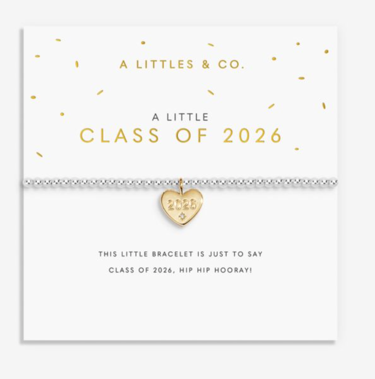 A Little 'Class Of 2026' Bracelet