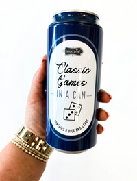 BEER CAN GAMES
