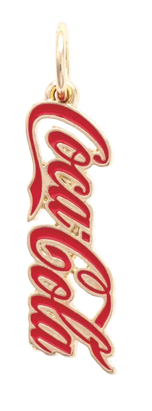 CANVAS STYLE CHARM BAR-  Coca Cola Charm