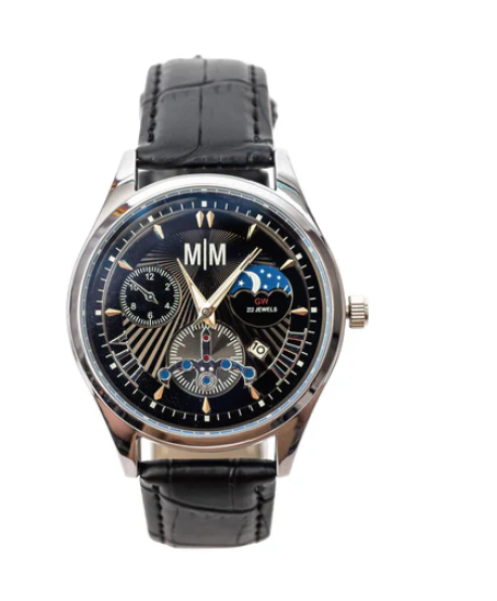 Mad Man Traveler Series Watch