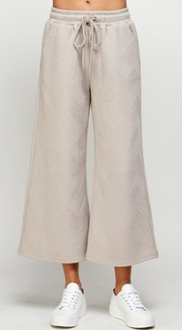 WFH Work From Home Textured Athleisure- FALL