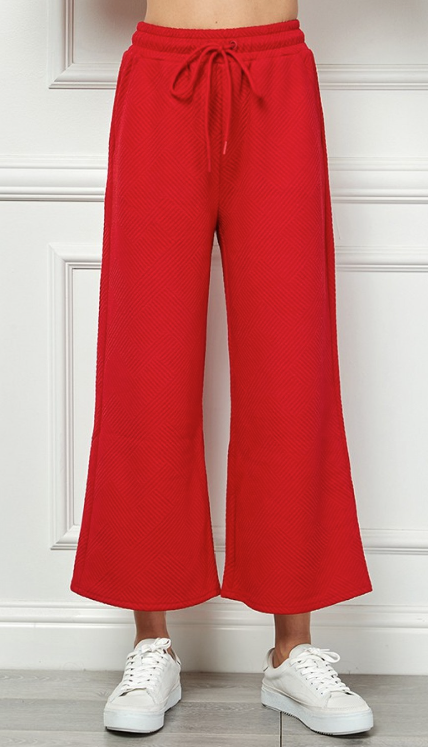 WFH Work From Home Textured Athleisure- FALL