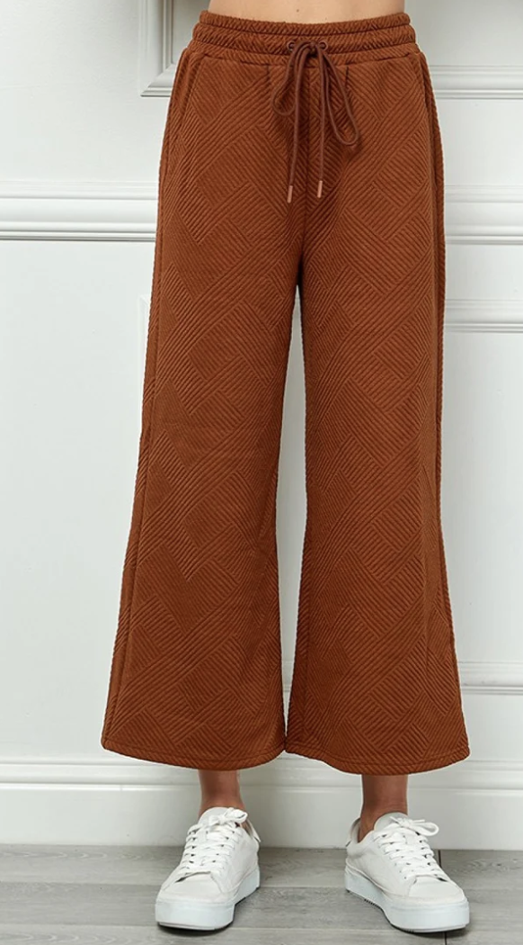 WFH Work From Home Textured Athleisure- Summer Vibe 2