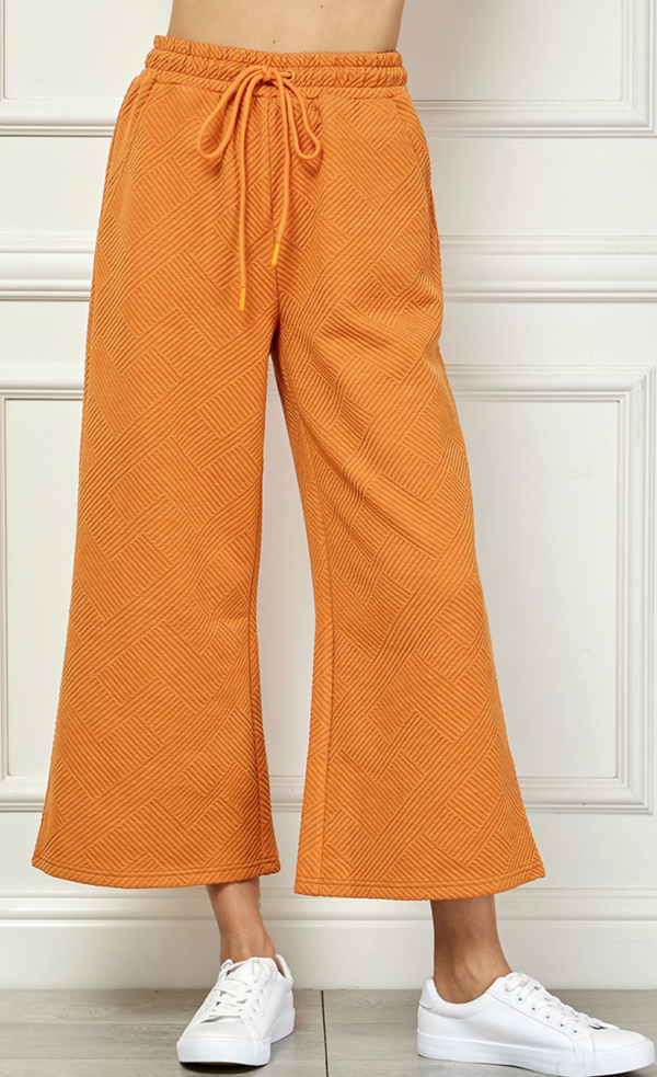 WFH Work From Home Textured Athleisure- Summer Vibe 2