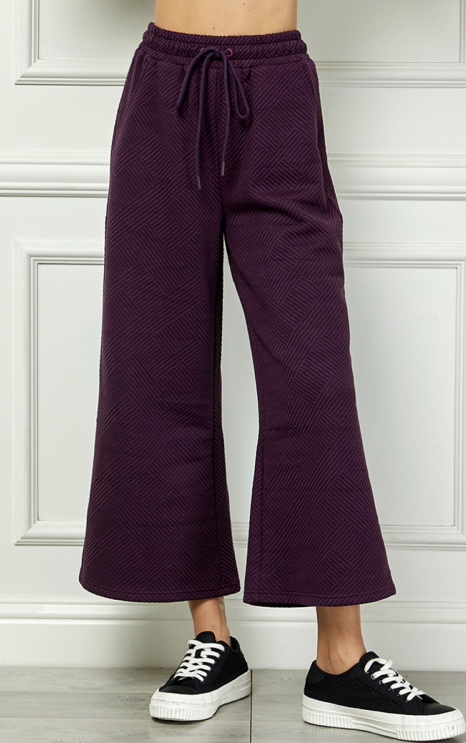 WFH Work From Home Textured Athleisure- Summer Vibe 2