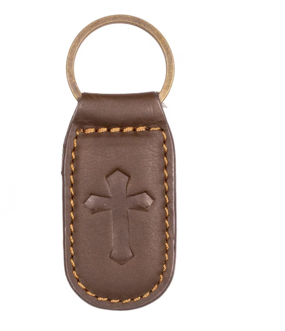 Royal Standard Leather Keychain