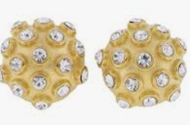 Golden Trust 18 K Gold Plated Earrings