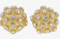 Golden Trust 18 K Gold Plated Earrings
