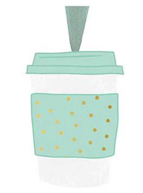 Mary Square Ornaments