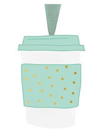 Mary Square Ornaments