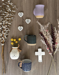 LCP Scripture Stone Hope Heart Be Joyful - Heart Stone