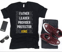 Father's Day Shirt for Black Man, Gift for African American
