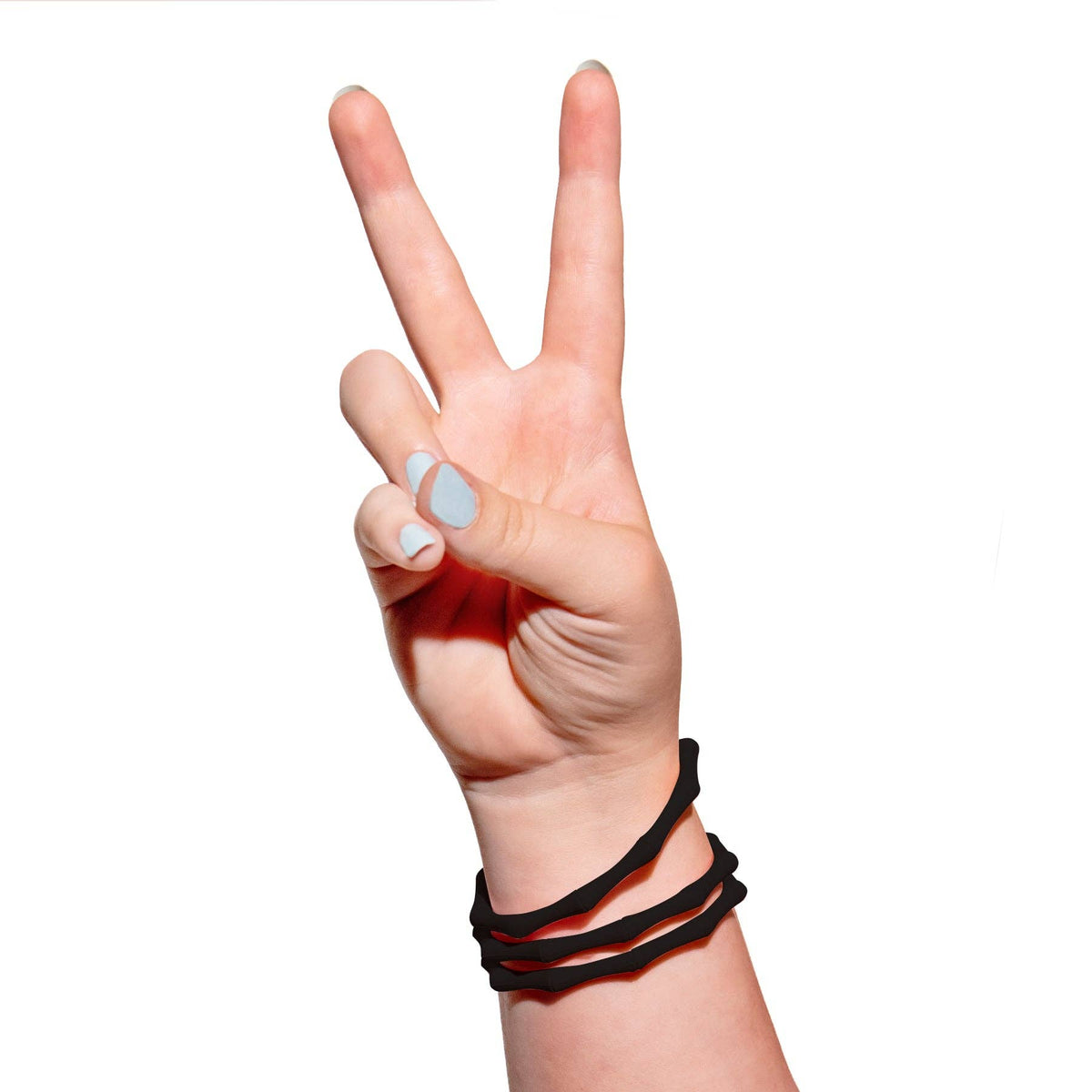 Waterproof Bamboo Bracelet | Travel-Ready Wristwear: Lagoon