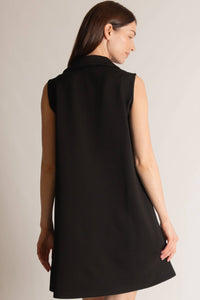 P. CILL Butter Modal Sleeveless Tennis Dress: Lemon Grass / Small