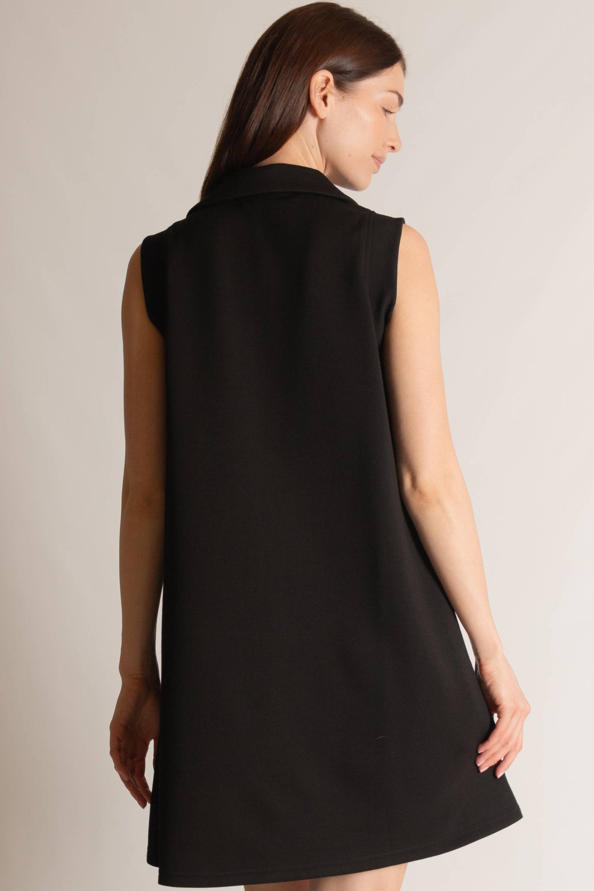 P. CILL Butter Modal Sleeveless Tennis Dress: Lemon Grass / XSmall