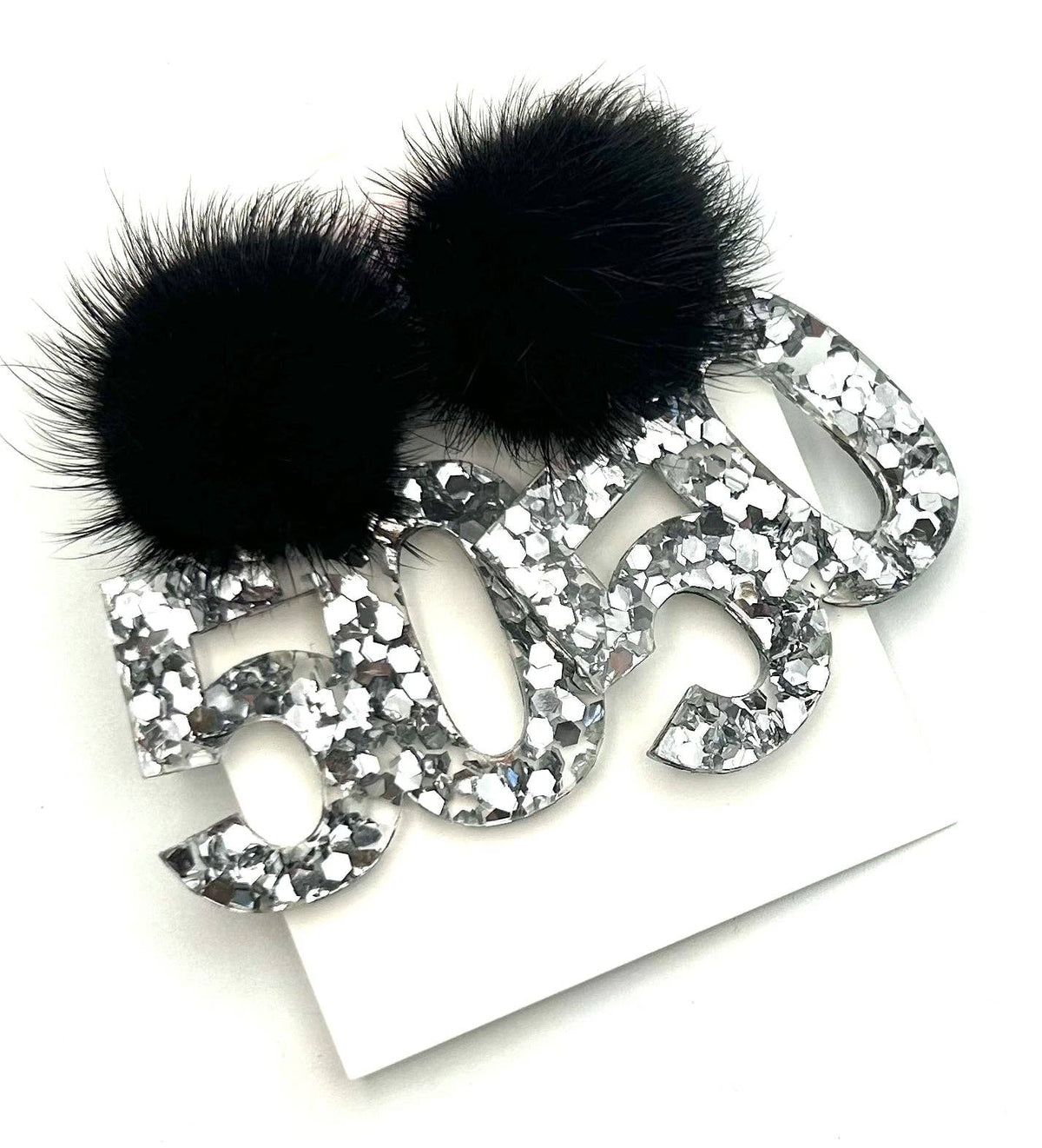 50 Birthday Earrings