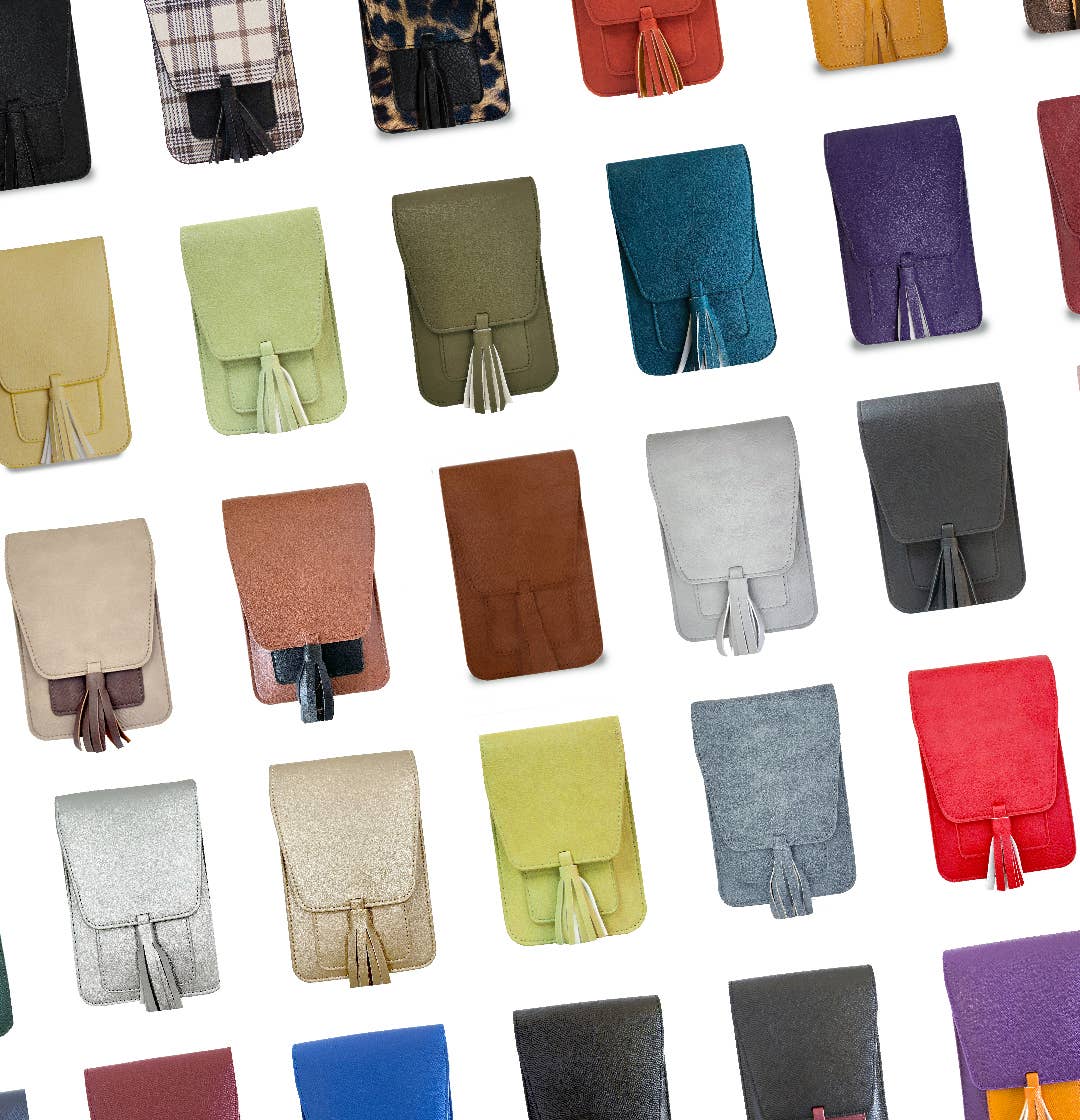 3 NEW COLORS ADDED: Harper Crossbody: CHARTRUESE