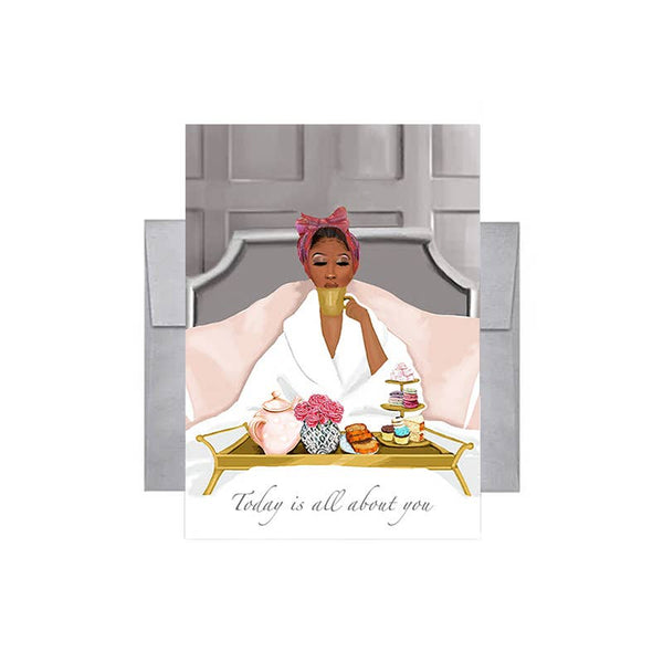All About You Greeting Card