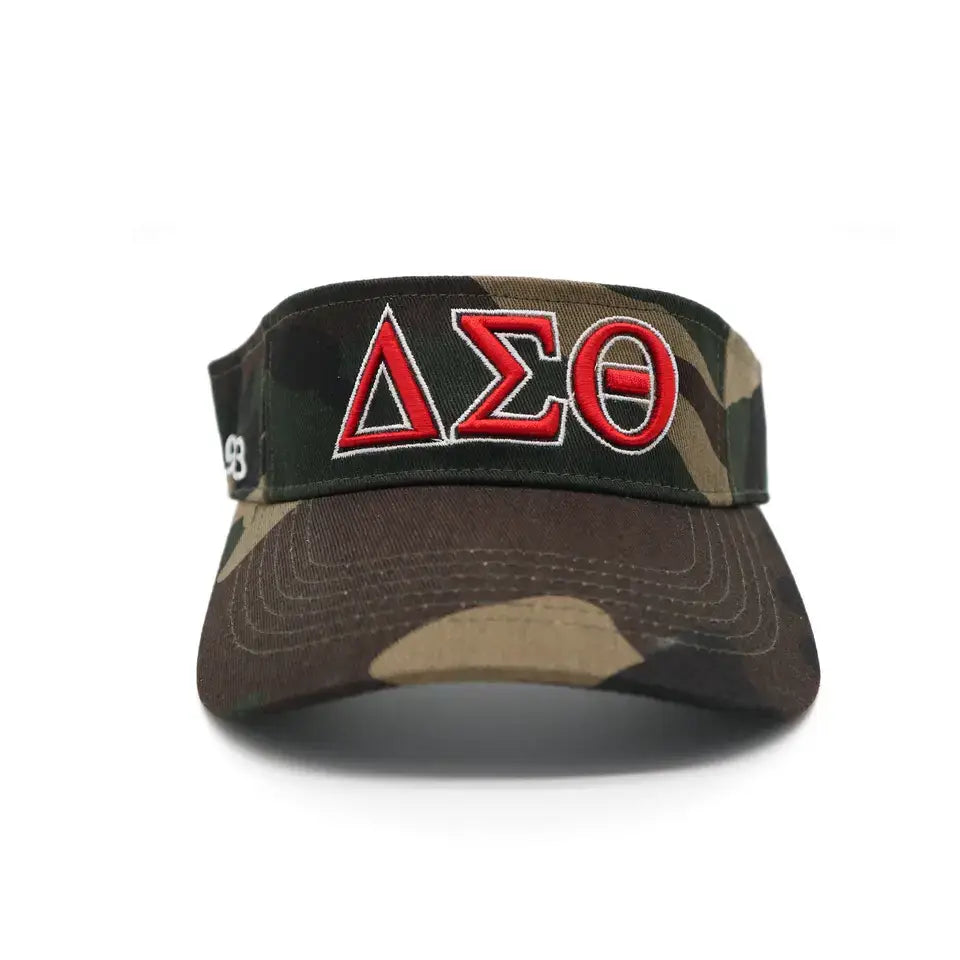 Divine 9 Sorority Visors