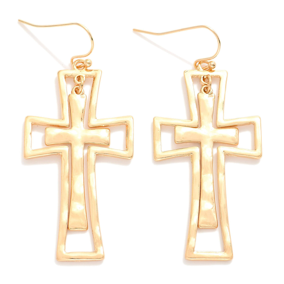Maddie Cross Earrings