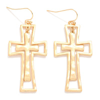 Maddie Cross Earrings