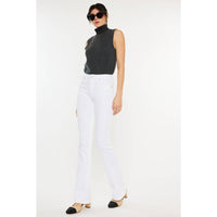 Kallie White Denim Jeans: 11/29 / WHITE