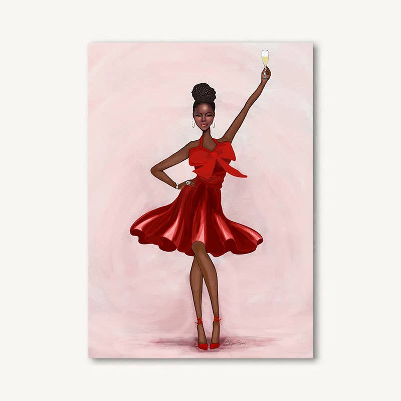 Cheers to You Greeting Card