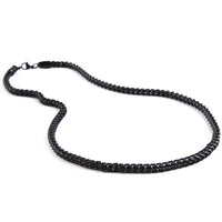 MM Stainless Chain Necklace: Zane
