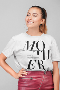 Mother logo Remix T-shirt: 3X