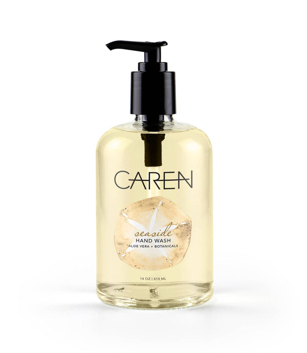 Caren Hand Treatment - Seaside - 8 oz, 15 oz Glass Bottle lotion or 15 oz Hand Wash