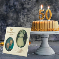 50 Years Ago Resin Photo Frame