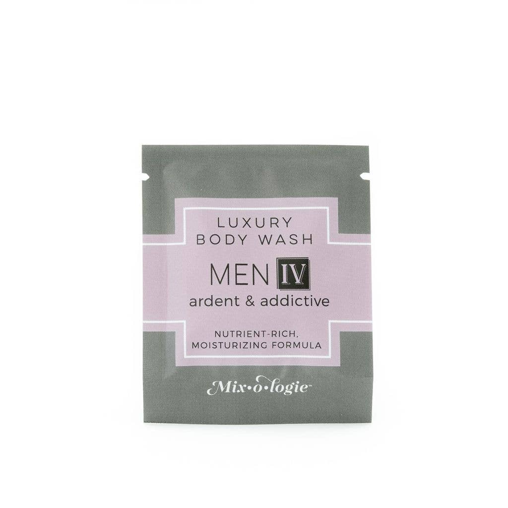Body Wash Samples - Pack of 100 Assorted Scents: Men's Scents