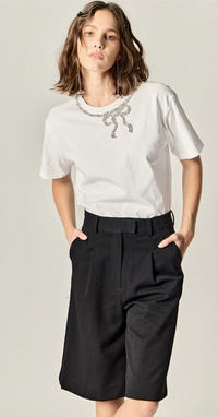 Dazzle Bow Tee