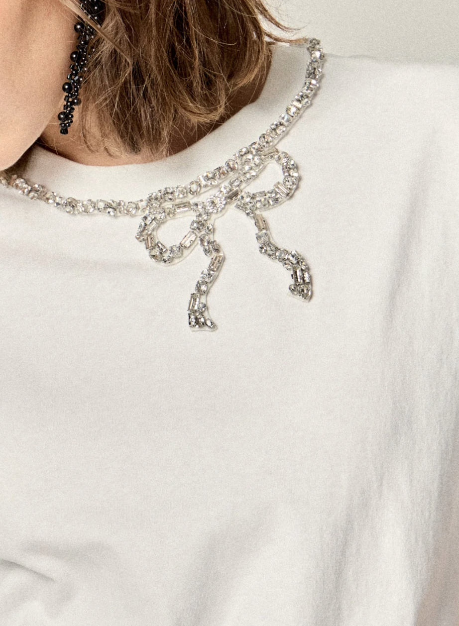 Dazzle Bow Tee