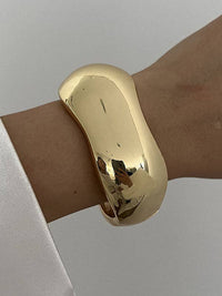 Geometric Bracelet Accessories: GOLD / B / One_size