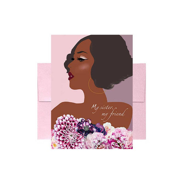 Birthday Message Greeting Card