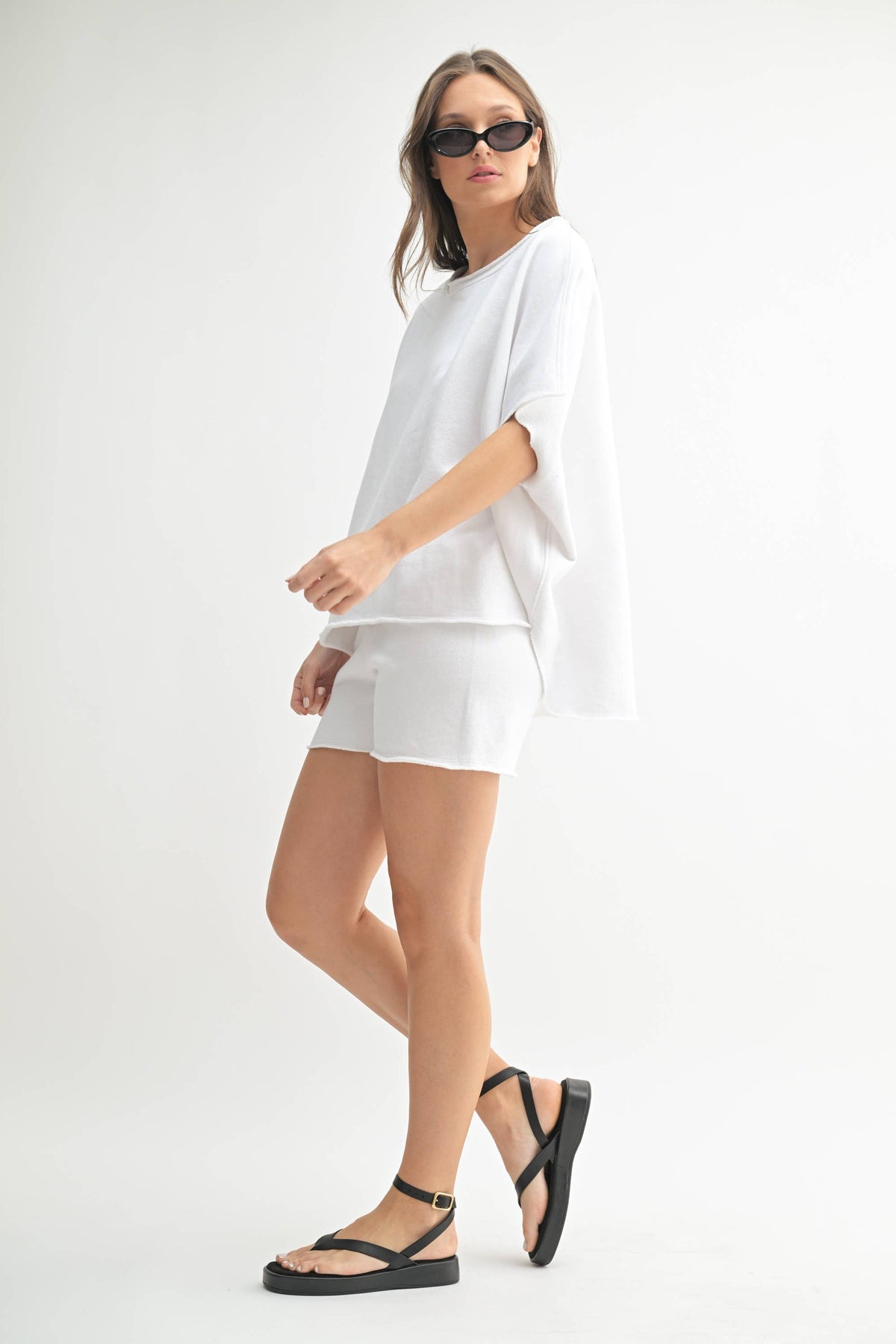 Malibu Vintage Dolman Top: SHADOW / S:M:L (2:2:2)
