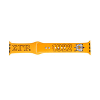 SGRHO Sorority Yellow Blue 1922 Watch Band Strap\