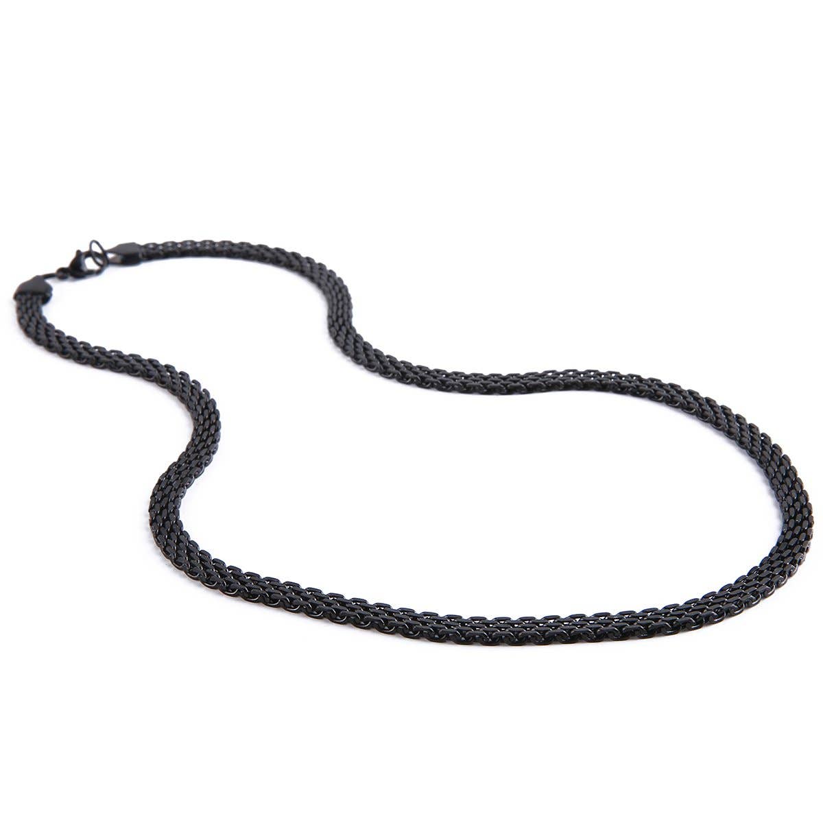 MM Stainless Chain Necklace: Zane