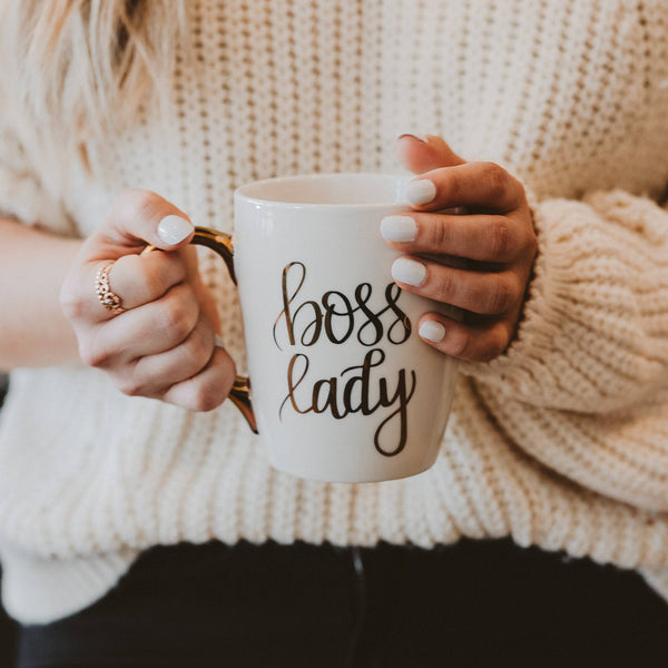 Boss Lady Coffee Mug - Gifts & Home Decor