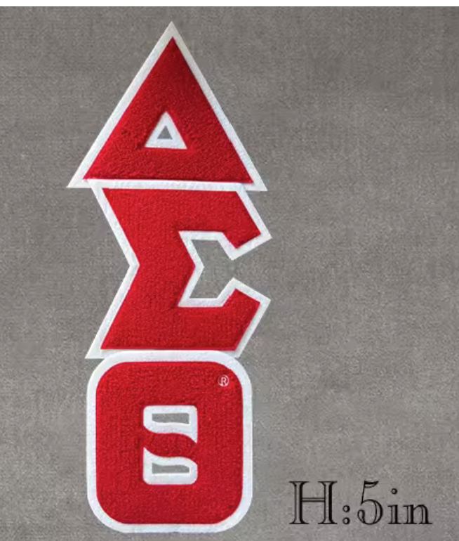 Greek Sorority Patches